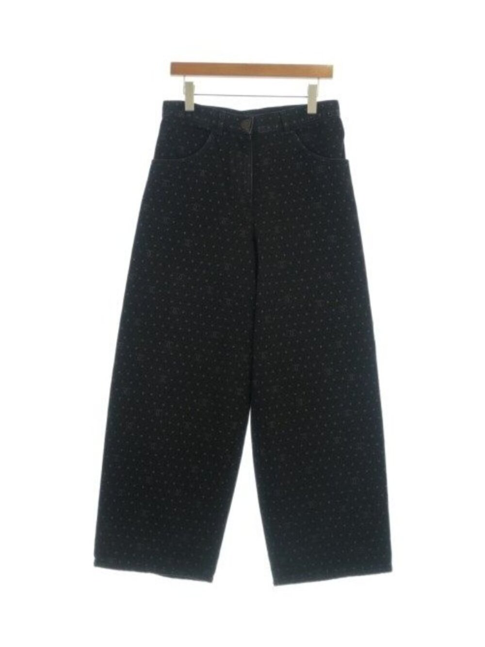 Chanel Jeans Black